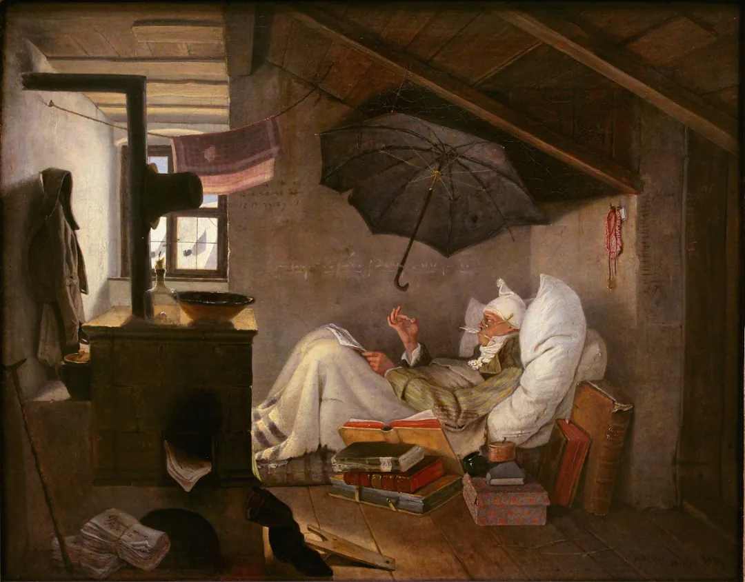 The Poor Poet