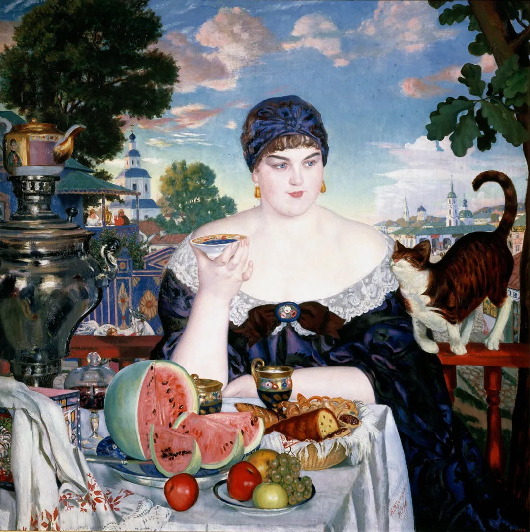 Boris Kustodiev best ranked artwork