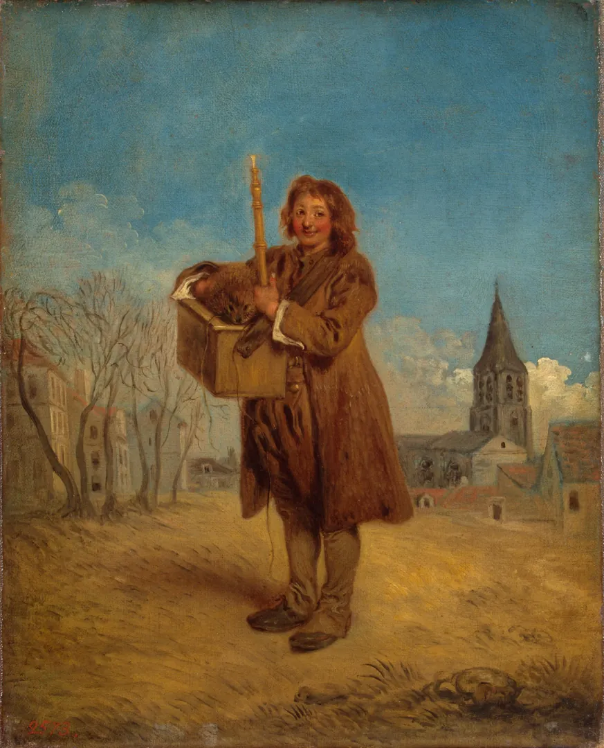 Savoyard with a Marmot