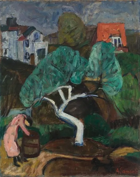 The White Apple Tree