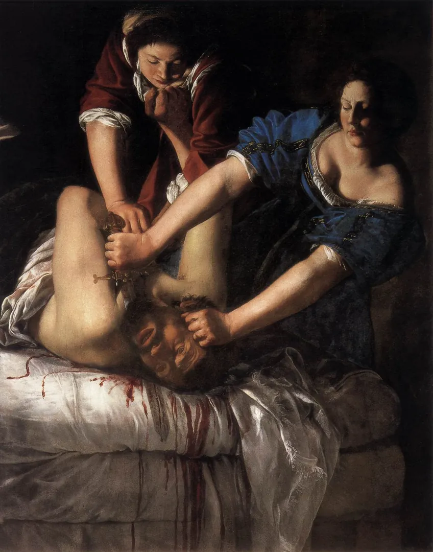 Artemisia Gentileschi best ranked artwork