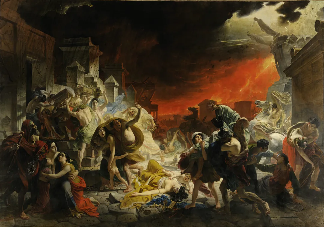 Karl Bryullov best ranked artwork