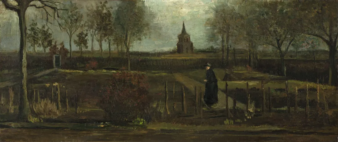 The Parsonage Garden at Nuenen