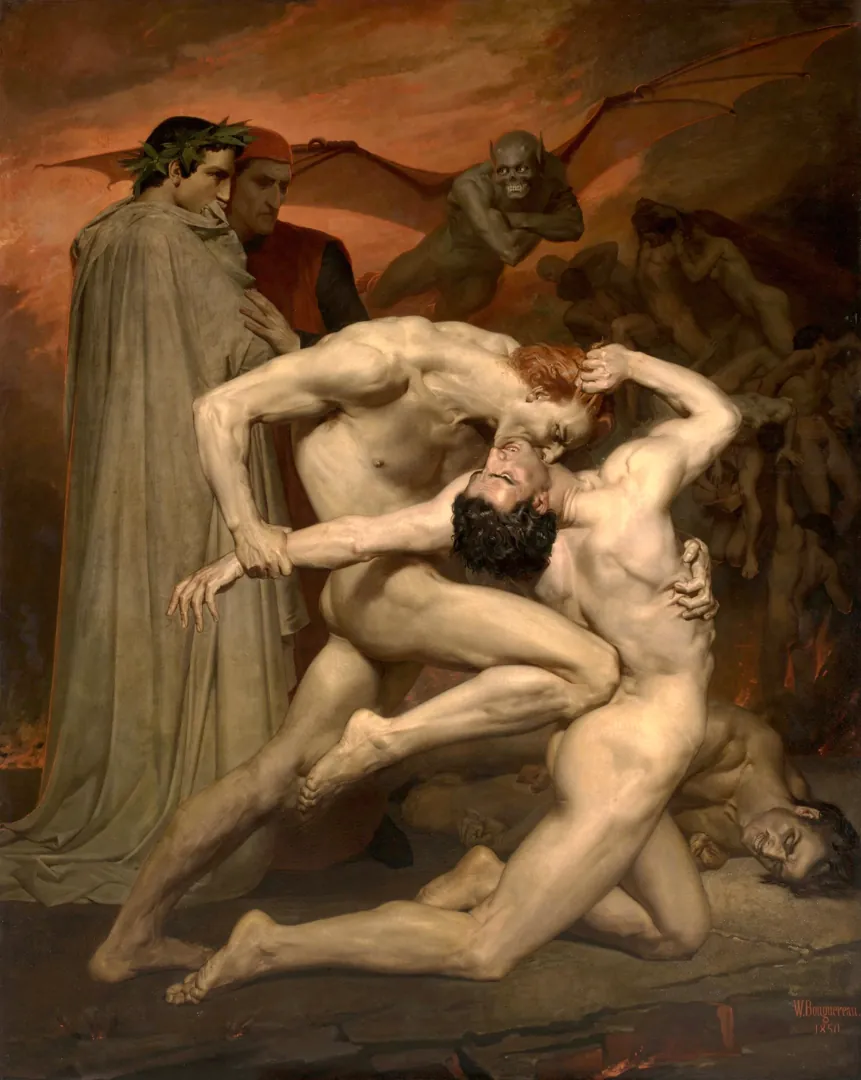 William-Adolphe Bouguereau best ranked artwork