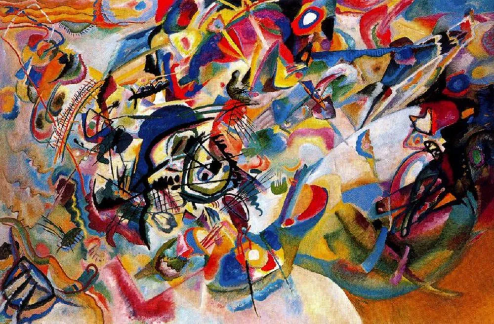 Wassily Kandinsky best ranked artwork