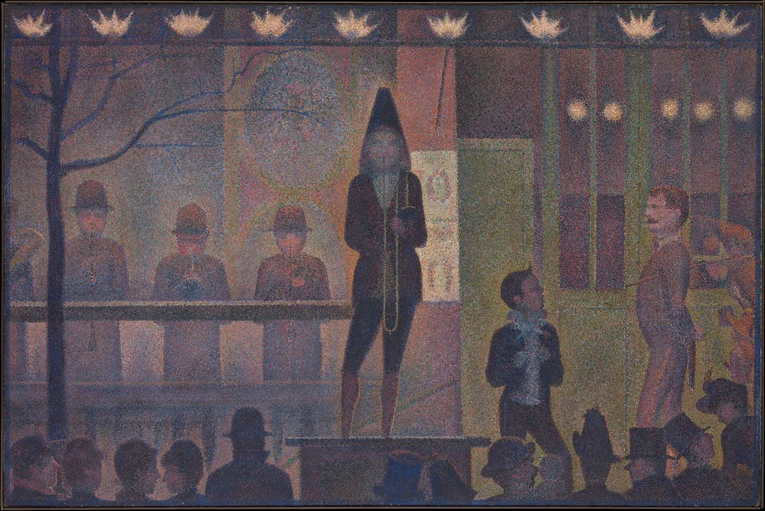 The Circus Parade