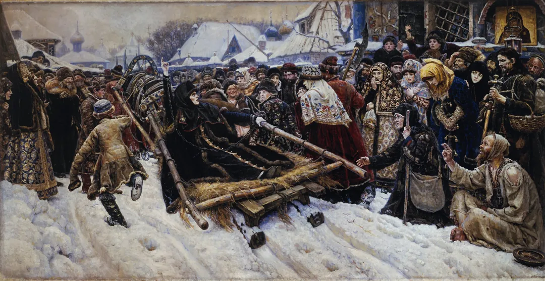 Vasily Surikov best ranked artwork
