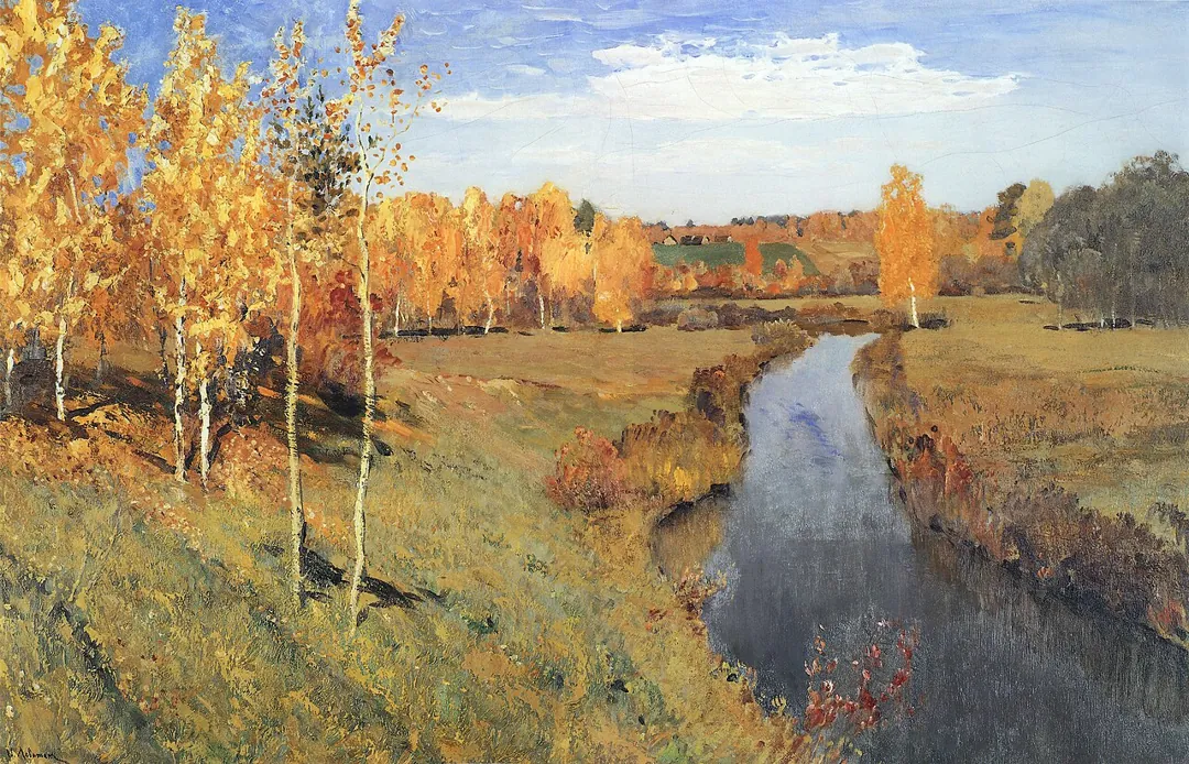 Isaac Levitan best ranked artwork