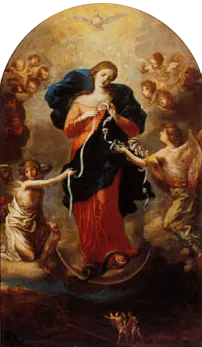 Mary, Untier of Knots