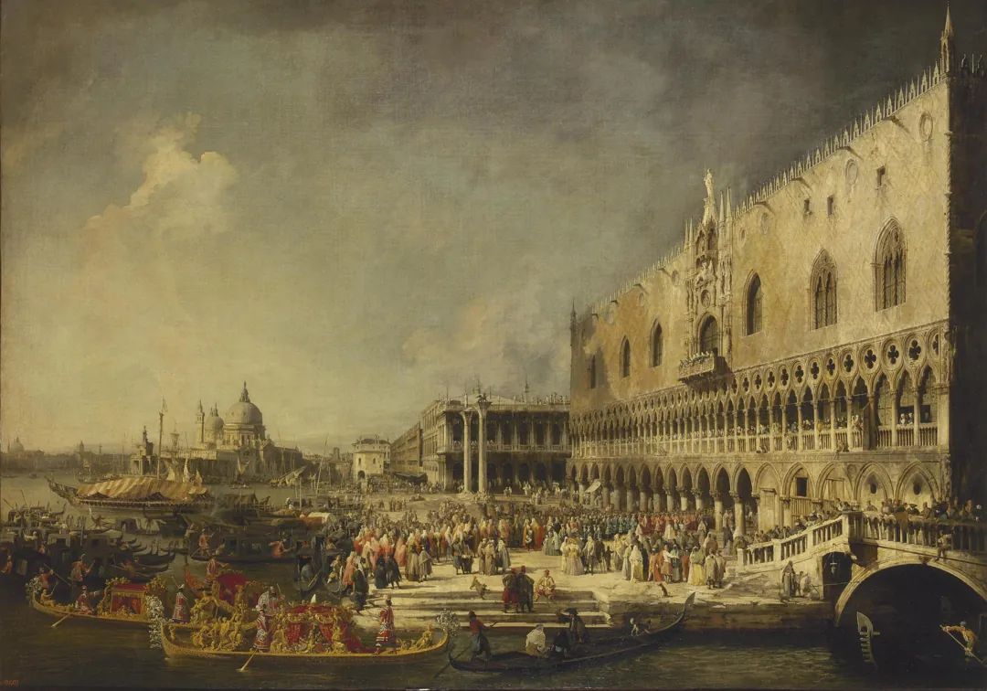 The French Ambassador's Arrival in Venice